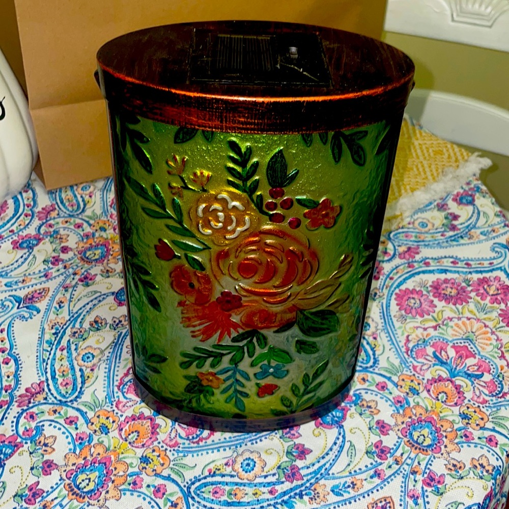 Solar light decor-works